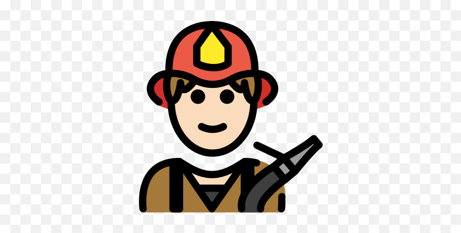 U200d Firefighter Light Skin Tone Emoji,Pleadin Face Emoji
