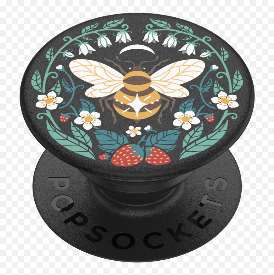 Graphic Popgrips Popsockets Emoji,Bee And Sunflower Emoji