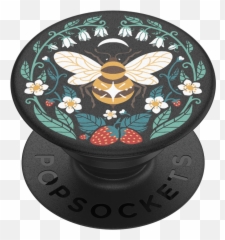 Graphic Popgrips Popsockets Emoji,Bee And Sunflower Emoji