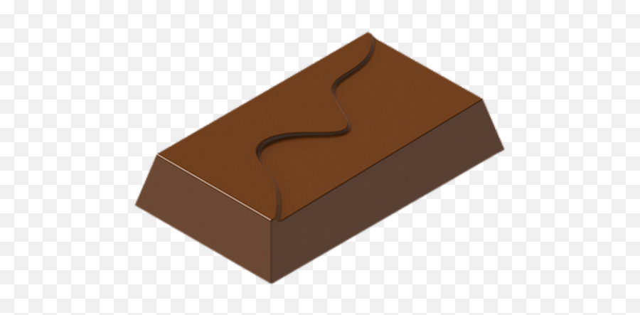 Molde De Chocolate Rectangulo Ola - Savy Goiseau Emoji,Casket Emoji