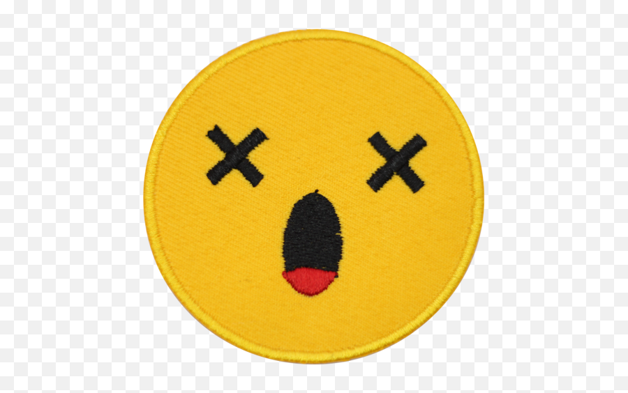 Astonished Face Emoji Embroidered Iron On Sew On Patch For Clothes7cm Ebay,Ukrianian Flag Emoji