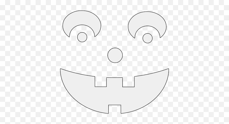 Jack U2013 Free Pumpkin Carving Stencil Pattern Template - Cheekwood Estate And Gardens Emoji,Jack O Lantern Emoticons