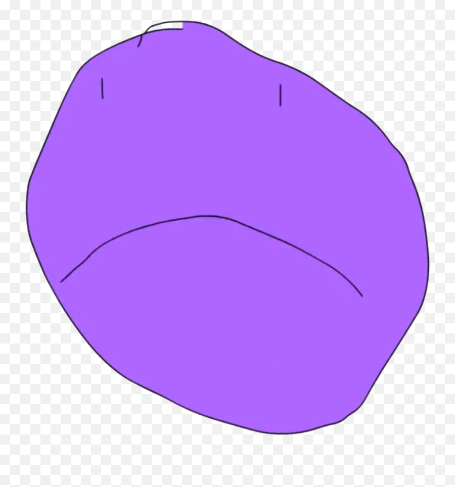 Image Purple Face Pose Remake Png Battle - Purple Face Bfdi Purple Face Asset Emoji,Skeptical Face Emoji