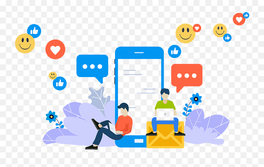 Chat App Development Company Canada - Instant Messaging Best Chatting App Development Company Emoji,Coy Smile Emoji