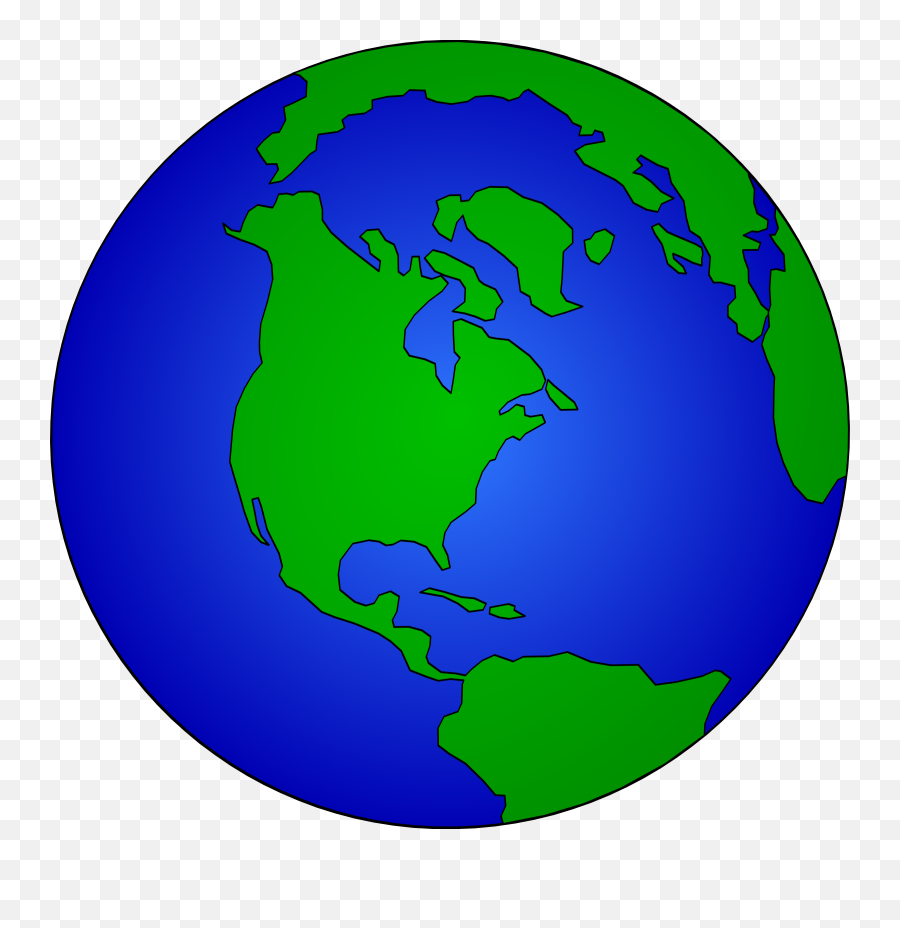 Free Earth Globe Clipart Download Free Clip Art Free Clip - Clipart World Emoji,Globe Emoticon