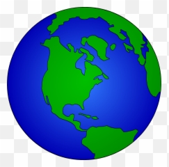 Free Earth Globe Clipart Download Free Clip Art Free Clip - Clipart World Emoji,Globe Emoticon