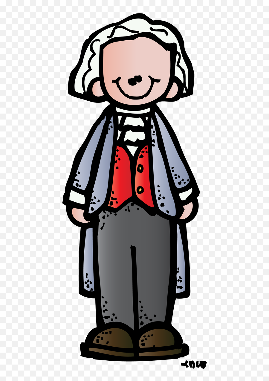 Melonheadz Clipart Study Melonheadz - President Of A School Clip Art Emoji,George Washington Emoji