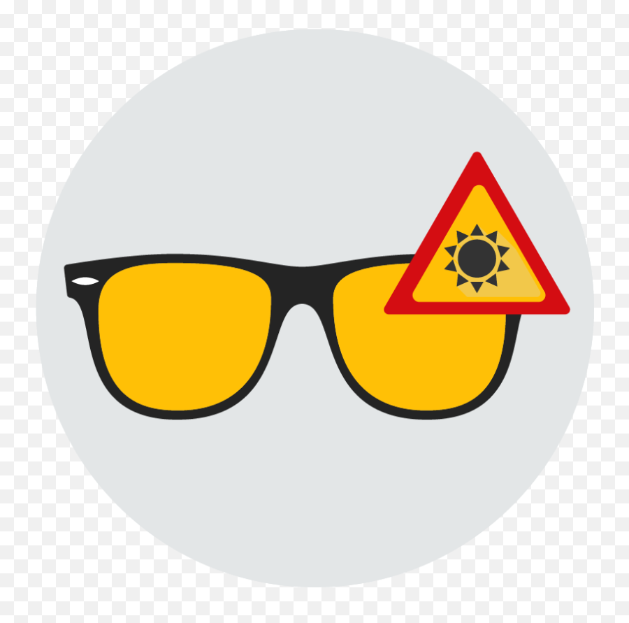 Any Uv Protection - Full Rim Emoji,Emoji Sunglasses Template