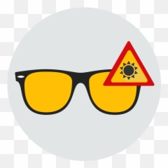 Any Uv Protection - Full Rim Emoji,Emoji Sunglasses Template