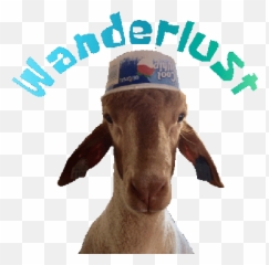 Animal Roleplay Amino - Goat Emoji,Plug Emoji Hat