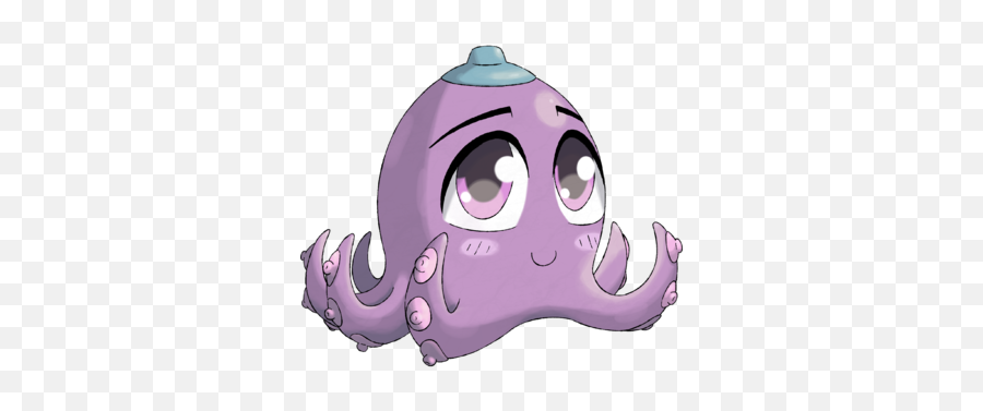 Pokemon Clover Fochun Pokedex Cheerly To Clovenix - Soft Emoji,Octopus Emoticon Meaning