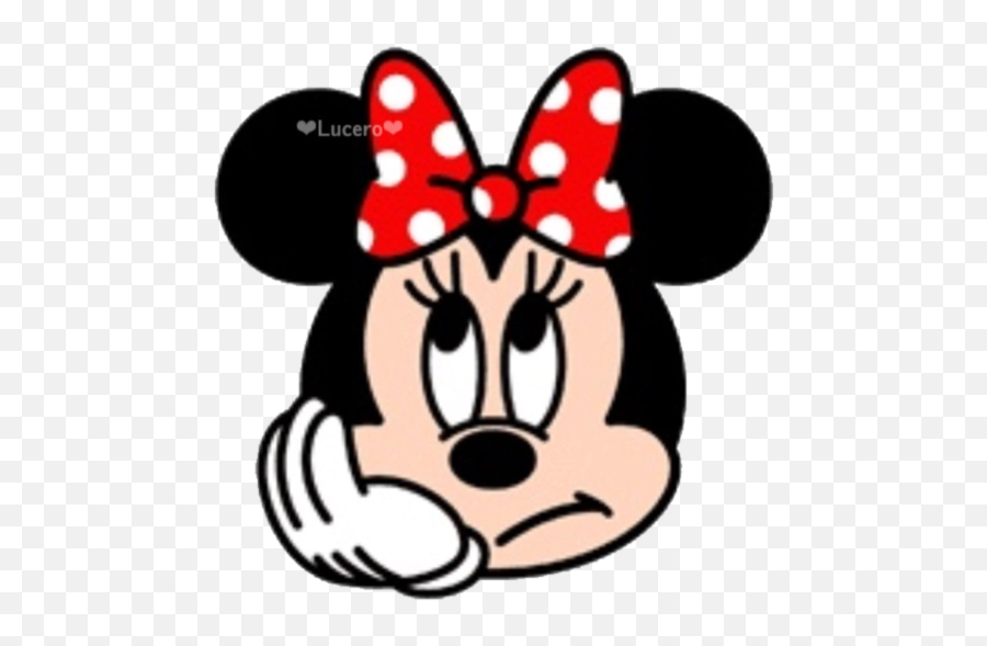 Emoji Minnie Mouse Stickers For Whatsapp - Minnie Mouse Emoji,Mouse Trap Emoji