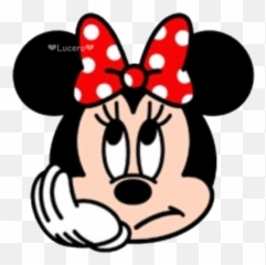 Emoji Minnie Mouse Stickers For Whatsapp - Minnie Mouse Emoji,Mouse Trap Emoji