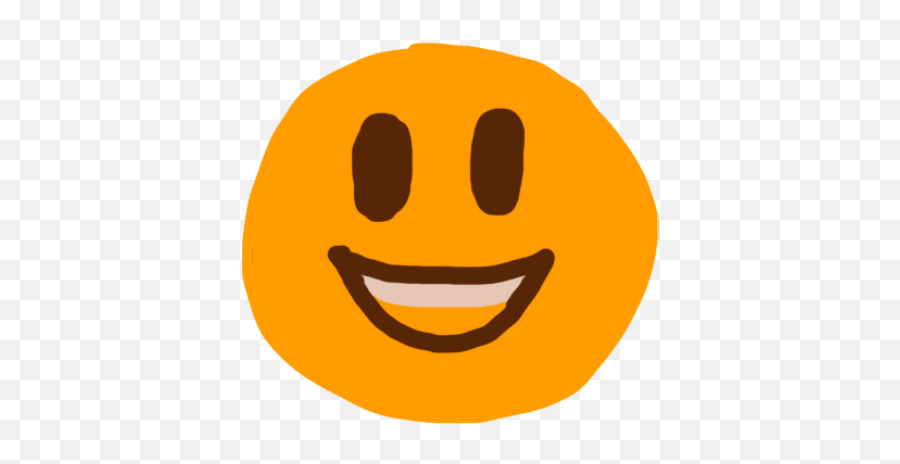 Poorly Drawn Emoji - Smiley Full Size Png Download Seekpng Happy,20 Emoji