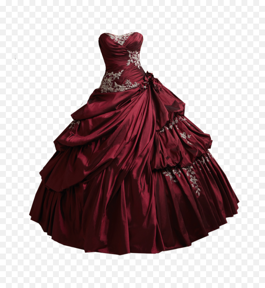 Dress Gown Eveninggown Sticker - Transparent Princess Dress Png Emoji,Emoji Gown