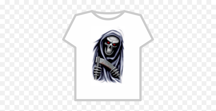 Roblox Grim Reaper Shirt - Free Roblox Account Discord Roblox Bacon Logo Shirt Emoji,Grim Reaper Emoji