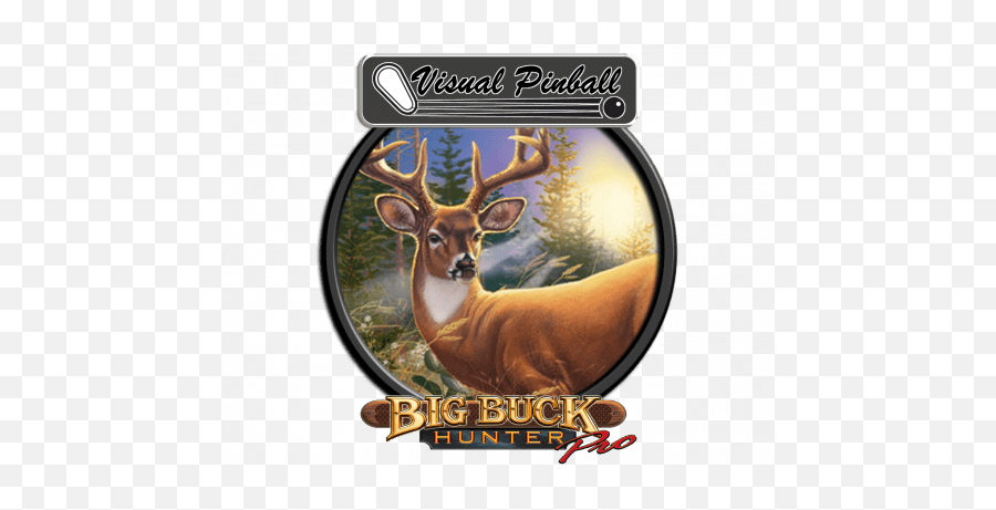 311 Megadocklets Visual Pinball Pack - Big Buck Hunter Emoji,Whitetail Deer Emoji