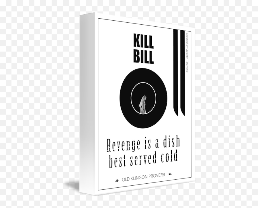Revenge Is A Dish Best Served Cold Kill Bill - Vertical Emoji,Deadliest Catch Emoji Answer