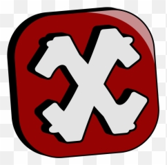 Language Emoji,X Mark Emoji