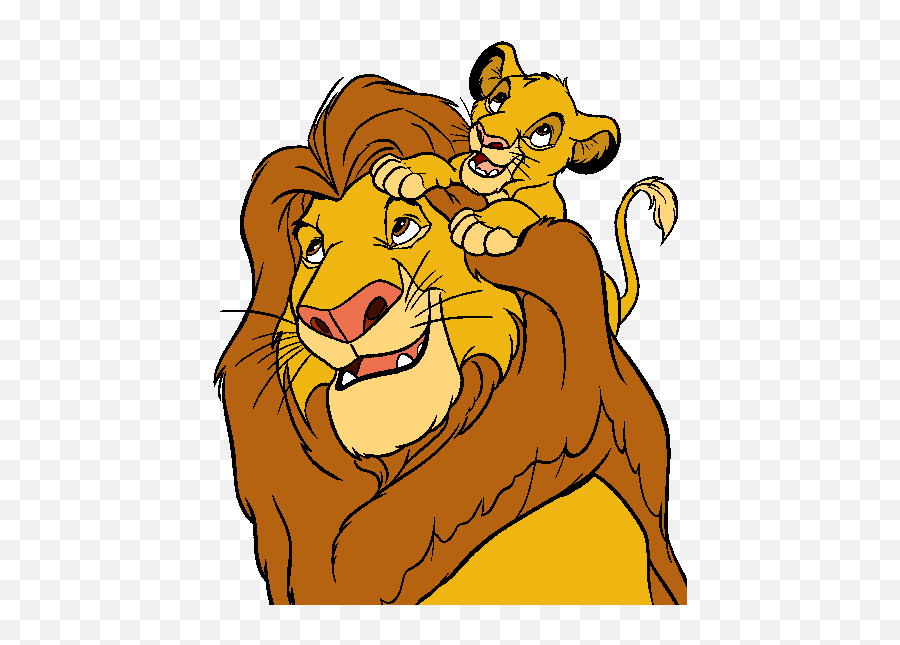 Mufasa And Simba - Boytoy84 Fan Art 37677996 Fanpop Mufasa And Simba Svg Emoji,Mariah Carey Full Album Emotions