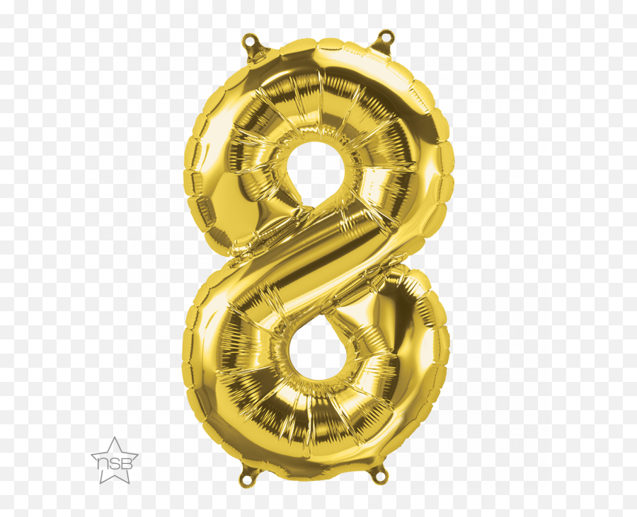 34 Number Age 88th Birthday - Eight Gold Shape Foil Silver Number 8 Balloon Emoji,Emoji Bag Uk
