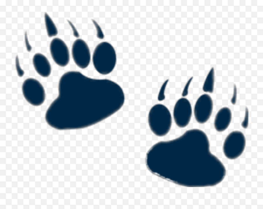 Bear Claws Sticker - Dot Emoji,Bear Claw Emoji