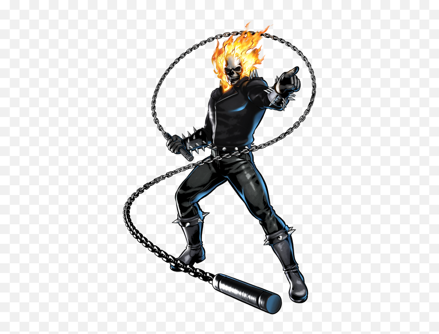 Ultimate Marvel Vs Capcom 3 - Marvel Ghost Rider Emoji,Marvel Emoji Download