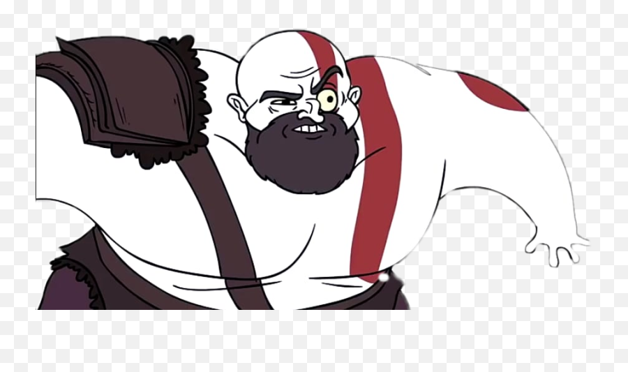 Kratos Sticker - Fictional Character Emoji,Kratos Emoji