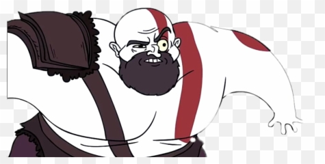 Kratos Sticker - Fictional Character Emoji,Kratos Emoji