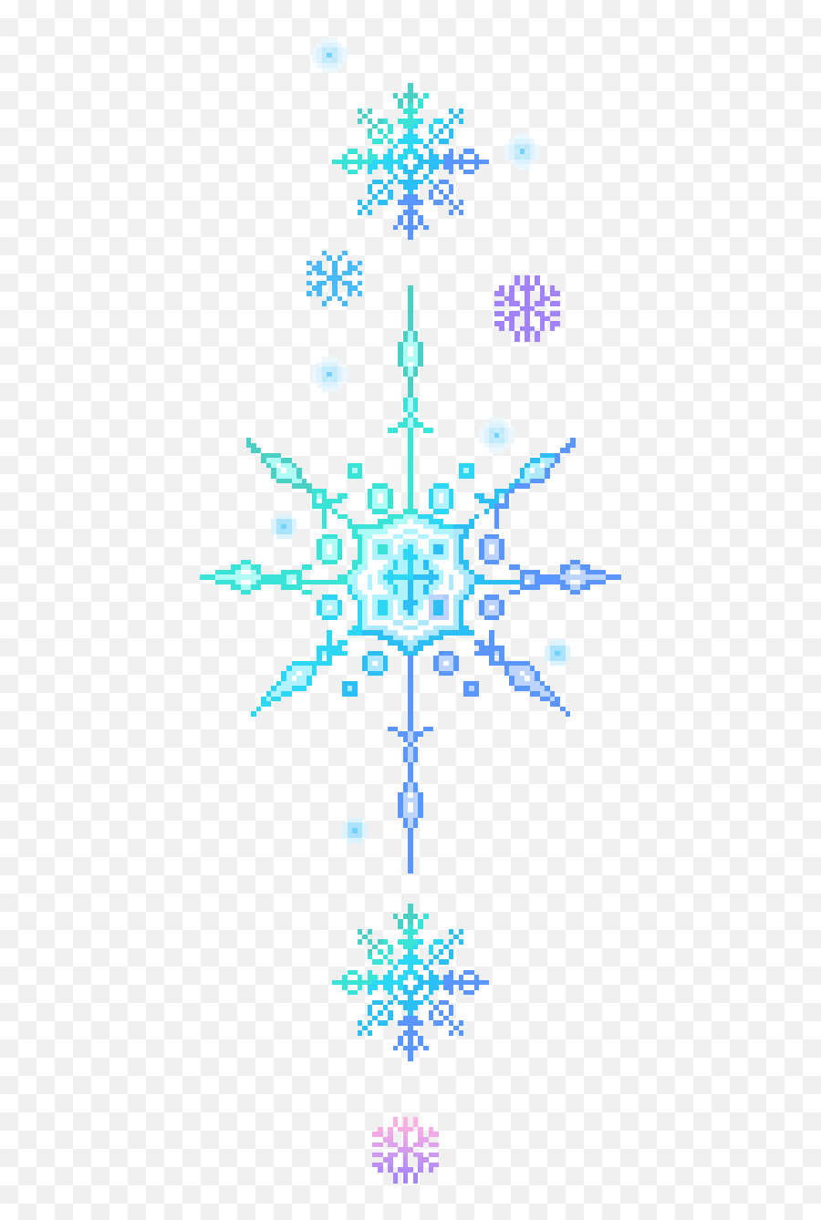 Clipart Snow Divider Clipart Snow Divider Transparent Free - Aesthetic Blue Gif Png Emoji,Snow Flake Emoji