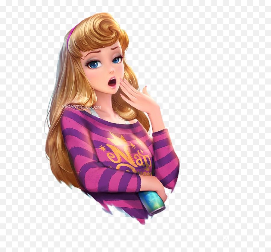 Princesa Princess Disney Aurora Sticker By Monikedits - Aurora Princesas Disney Modernas Emoji,Princess Emoji Tumblr