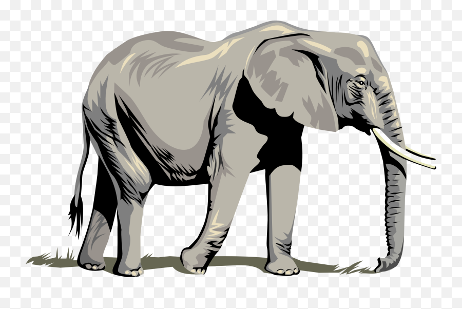Elephant Clipart Blue Free Clipart Images - Clipartix Transparent Background Elephant Clipart Emoji,Elephant Emoji Png