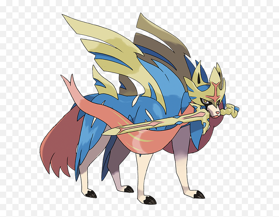 Favorite Pokémon Of Galar - Zacian Pokemon Emoji,Mimikyu Emoji