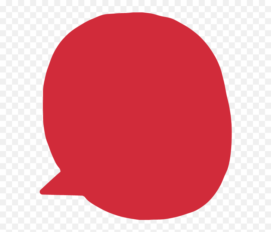 Okletstalk Bubble Fill Red - Dot Emoji,Talk Bubble Emoji
