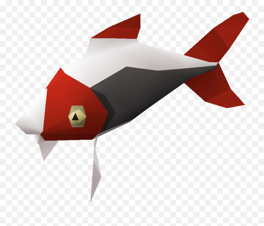 Download Harlequin Fish - Fish Emoji,Origami Emoji