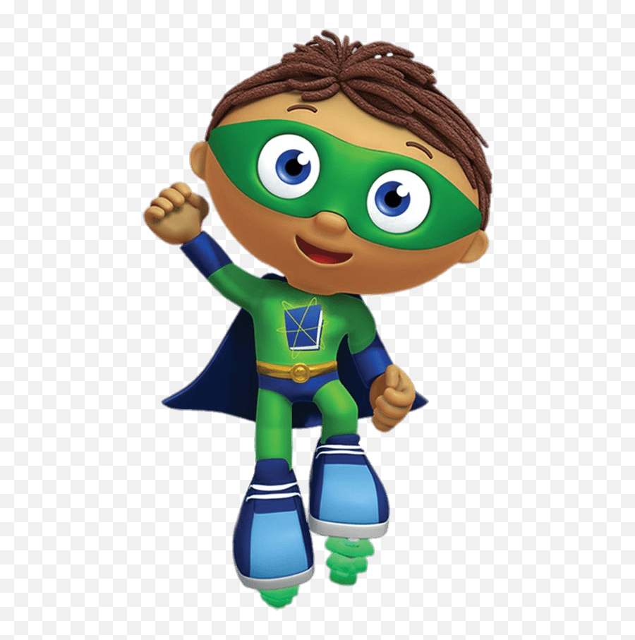 Superhero Training Day - Super Why Png Emoji,Superhero Emoji Facebook