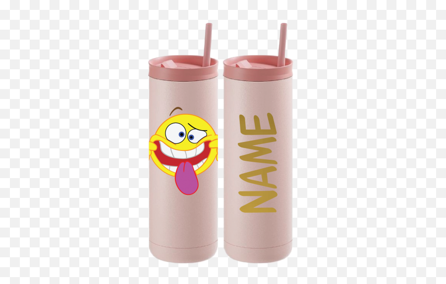 Emoji - Crazy Thermal Travel Tumbler Cylinder,How To Make A Blush Emoji