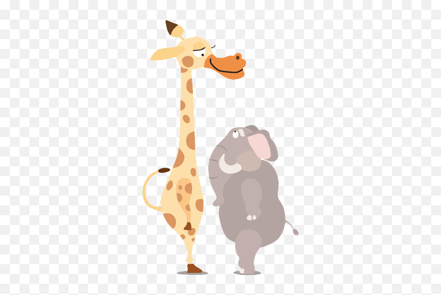 Hay Day Stickers By Supercell - Animal Figure Emoji,Giraffe Emoji Whatsapp