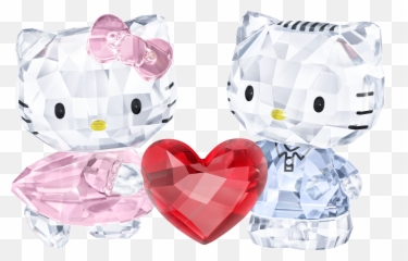 Dubai Abu Dhabi Uae - Swarovski Hello Kitty Figur Emoji,Hello Kitty Emoji Outfit