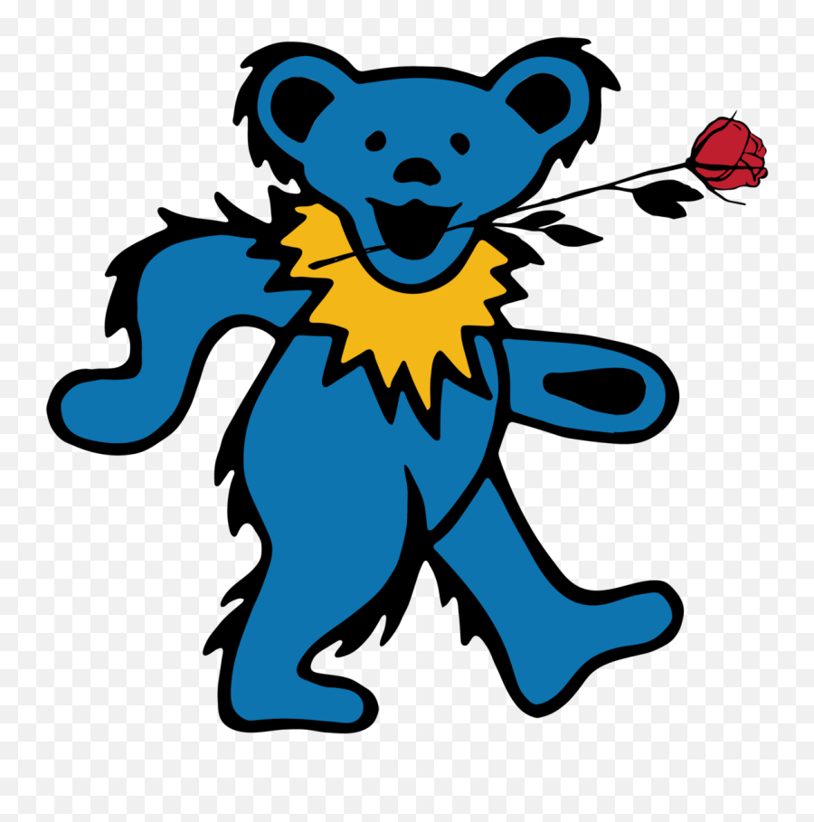 Kids U2013 Dead - Tees Tie Dye Dancing Bear Grateful Dead Emoji,Dancing Bear Emoticon
