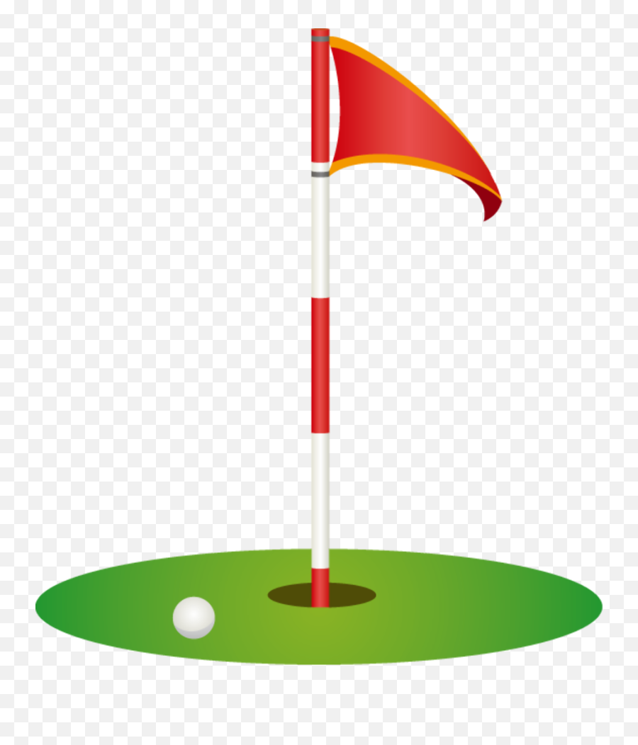 Golf Flag Png Files Clipart - Transparent Golf Flag Png Emoji,Golf Emoji Free