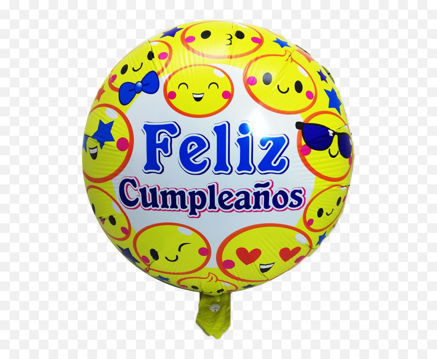 Productos - Globo Helio Feliz Cumpleaños Emoji,Emoji Cumplea?os