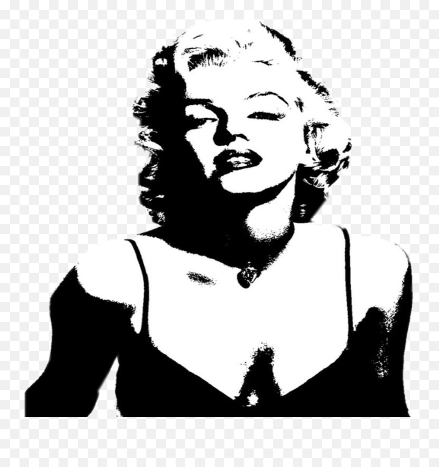 Marilynmonroe Marilyn Sticker Emoji,Marilyn Monroe Emoji