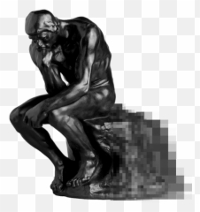 Works In Progress - The Thinker Emoji,Emotions N Motion Photography Georgia