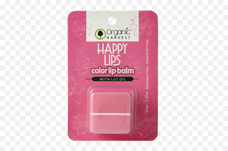 Organic Lip Balm With Spf India - Chapstick Organic Harvest Lip Balm Lily Emoji,Emoji Eos Lip Balm