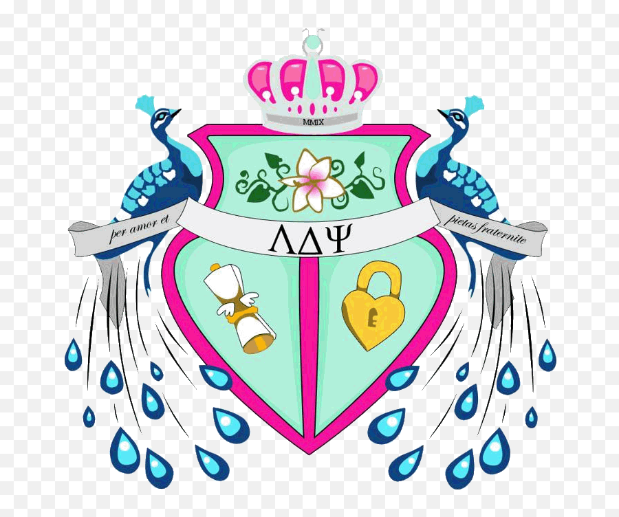 Sisters Ouldpsi - Lambda Delta Psi Emoji,Kappa Alpha Psi Emoji