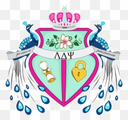 Sisters Ouldpsi - Lambda Delta Psi Emoji,Kappa Alpha Psi Emoji