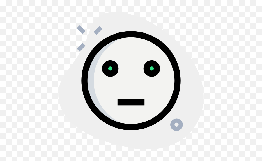 Neutral - Free Smileys Icons Dot Emoji,Happy Camper Emoji