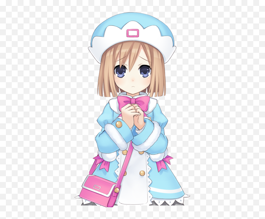 Neptunia Model - Neptunia Rom Png Emoji,Nepnep Emoticon