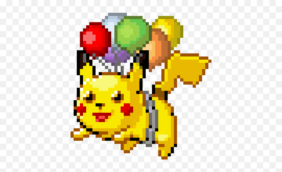 Top Sprite Animation Stickers For Android U0026 Ios Gfycat - Pikachu Pixel Art Gifs Emoji,Azumarill Emoticon